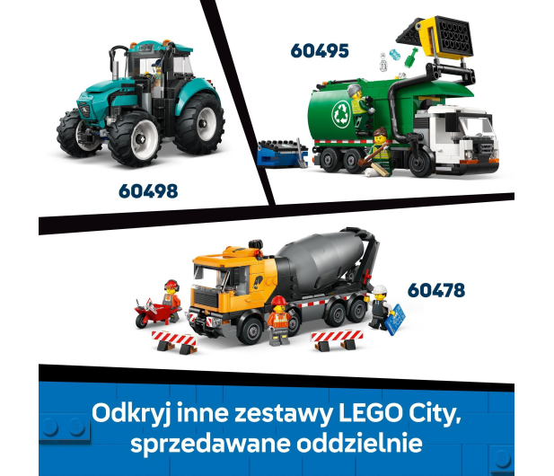 LEGO CITY 60490 Pług śnieżny - 1473509 - zdjęcie 4